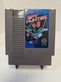 Spy Hunter (Nintendo Entertainment System) NES Cleaned Tested And Working 