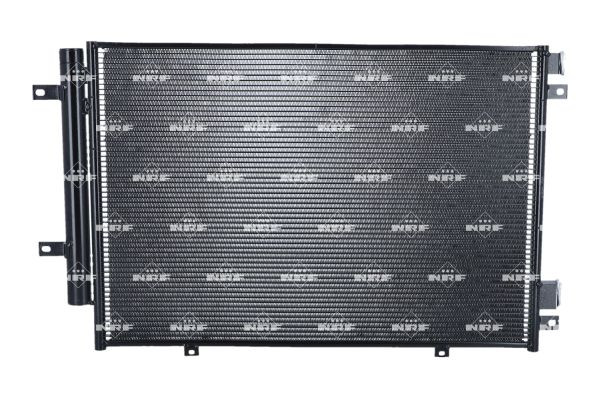 NRF 350598 Condenser, air conditioning for SUZUKI