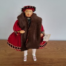 Peggy Nisbet Vintage Historical Doll - the iconic King Henry VIII 