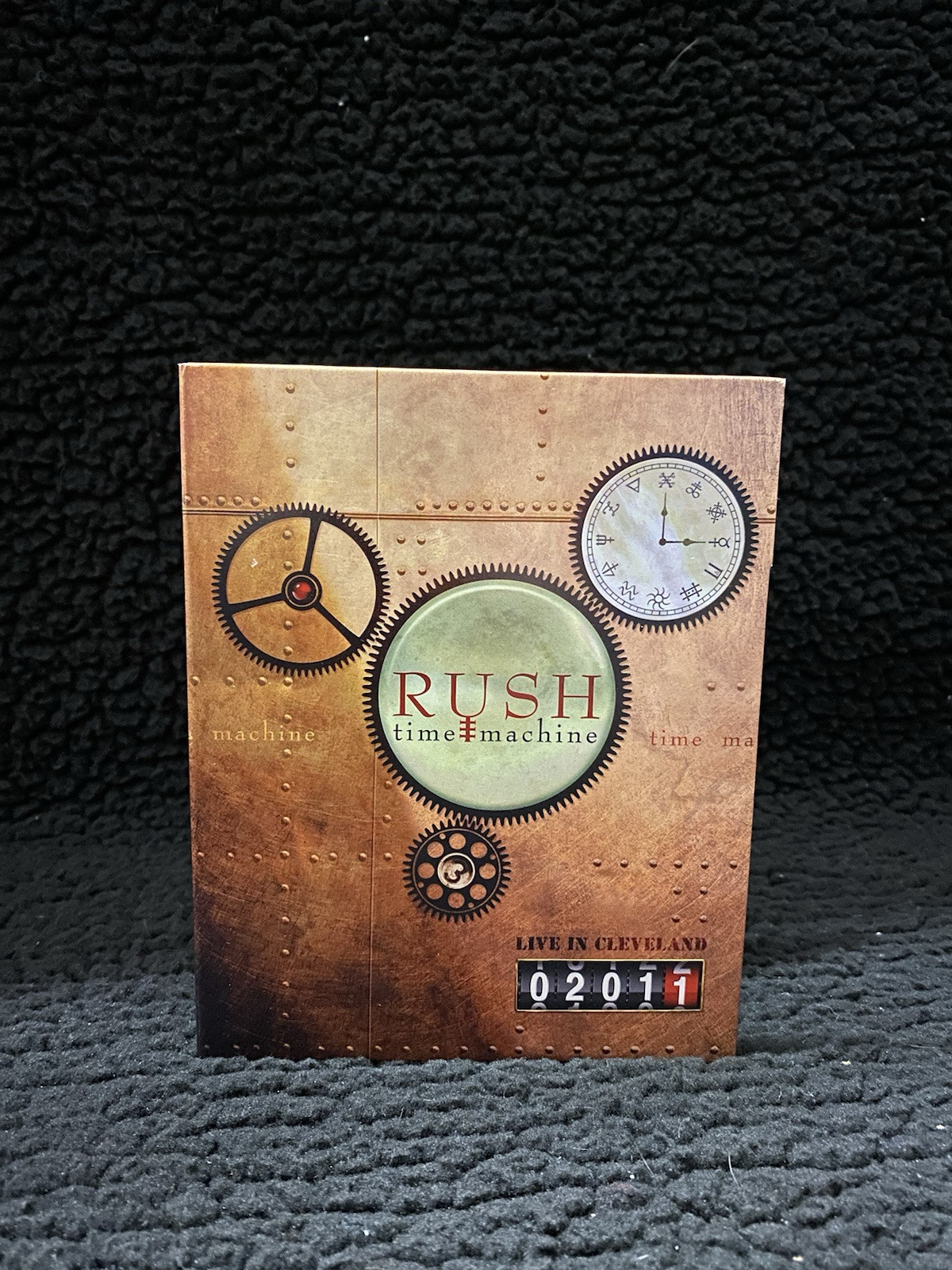 Rush:  Time Machine 2011: Live in Cleveland (Blu-ray)