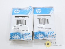 2x Mixed Lot HP 67 Ink Cartridges 1x 3YM55A Tricolor 1x 3YM56A Black