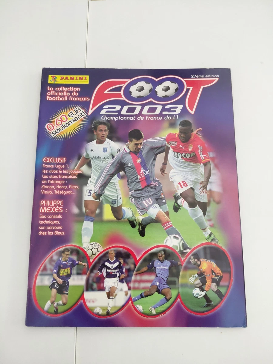 Lot De 7 Stickers Panini Foot 96 - France Football 1994 - #352