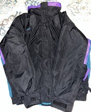 Vintage 90'S Columbia Bugaboo Mountain Parka Shell Jacket White Tag - Mens Lg