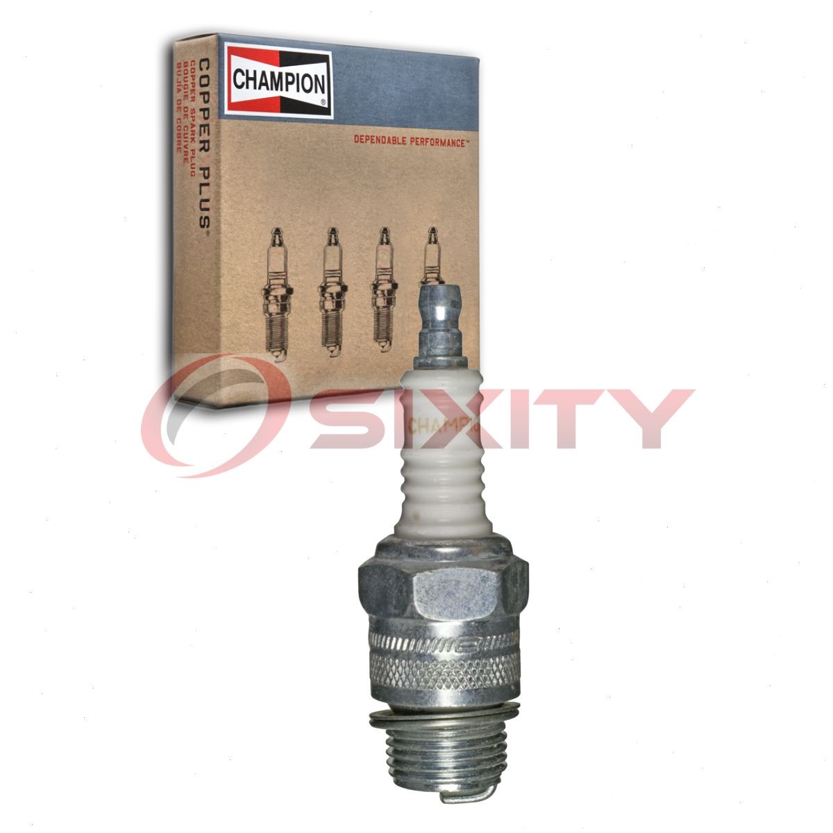 Champion Industrial 564 Spark Plug for D16J 92231 82 2910 Ignition Wire sd
