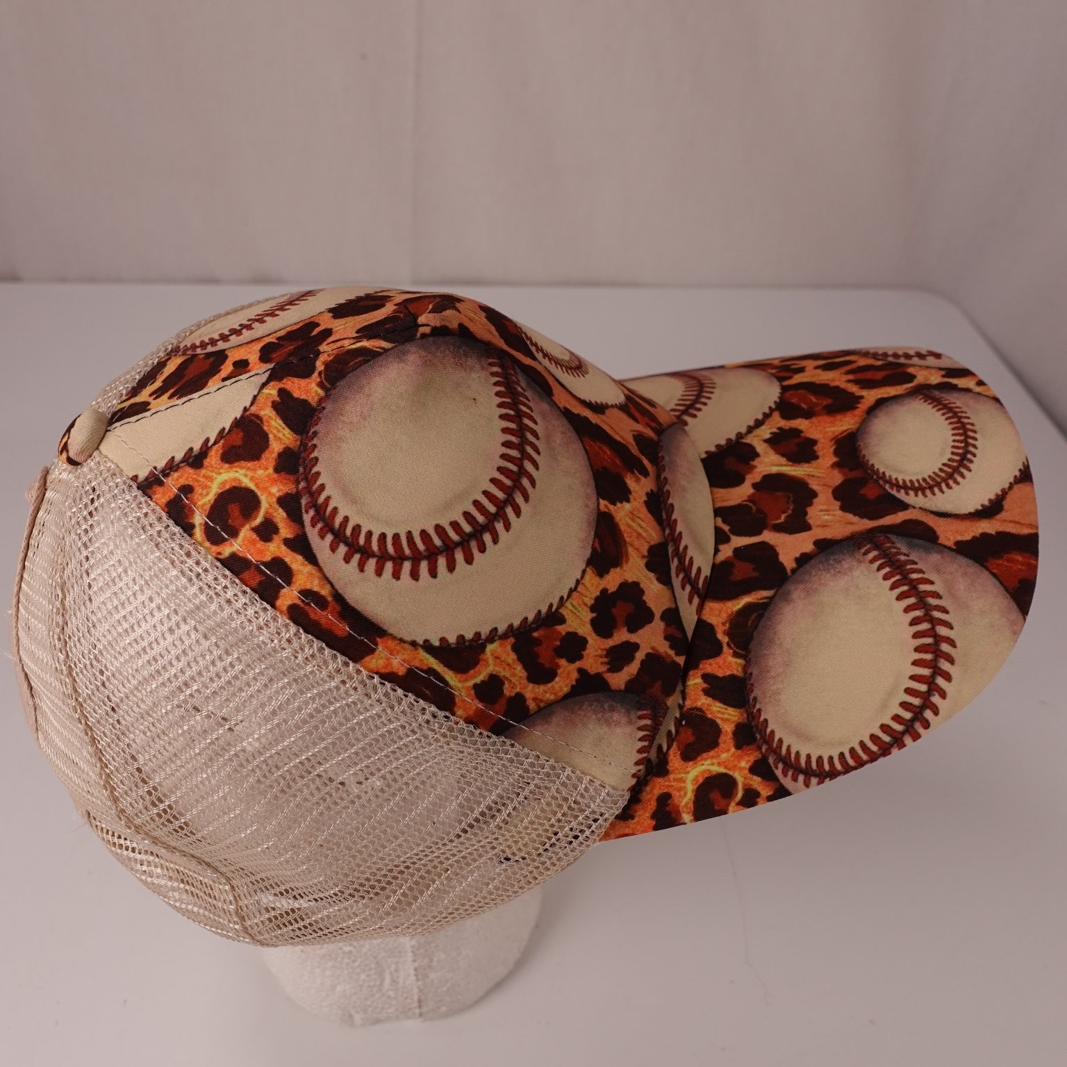 Women's Leopard Baseball Hat Adjustable Ponytail … - image 4