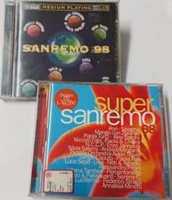 SANREMO 98 "SuperSanRemo+Medium Playing" - Lotto CD Doppio + Singolo - Vedi Foto
