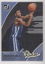 2018-19 Panini Donruss The Rookies Press Proof Jaren Jackson Jr #4 0c6