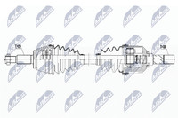 NTY Antriebswelle NPW-RE-087 FüR Espace Renault 5 Dci 130 160