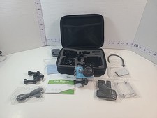 ODRVM HD 1080p Video Action Camera W/ Accessories And Carrying Case