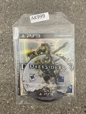 Darksiders (Sony PlayStation 3, 2010) Video Game No Case #AK999
