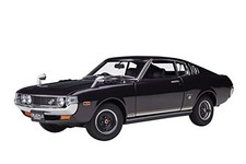 AUTOart 1/18 Toyota Celica Liftback 2000GT RA25 1973 Dark Purple Metallic TI