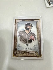 2025 ALLEN & GINTER CORBIN CARROLL RIP IT #174/199 UNRIPPED