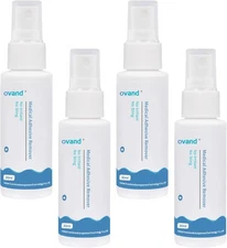 Medical Adhesive Remover Spray - 1 oz.No-Sting Ostomy 4 Bottles 