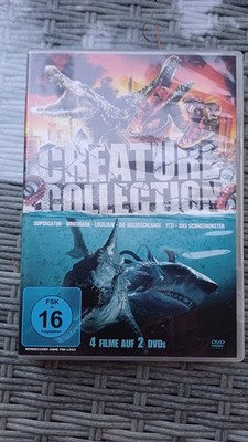 Creature collection dvd 4Filme