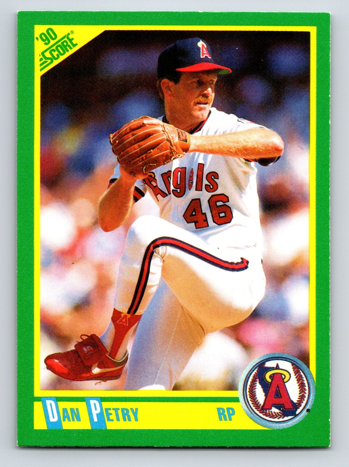 1990 Score - Dan Petry #211