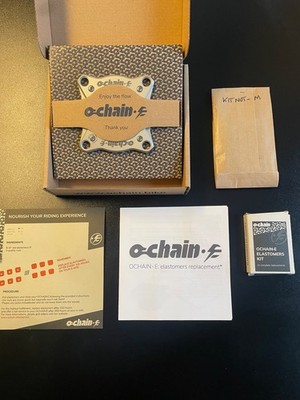 Ochain - E Active Spider Direct Mount E-Bike for BOSCH ECPB52 Pregio Silber