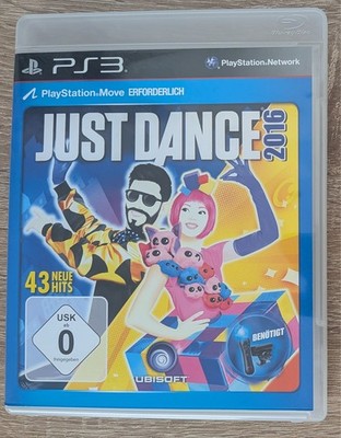 PS3 Move Spiel Just Dance 2016 PlayStation 3 *Sehr gut