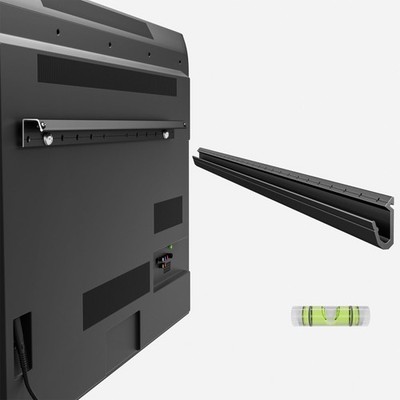 Studless TV Wall Mount for 32 75 Inch TVs, No Stud Drywall TV Mount, Heavy Du...