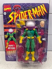 MARVEL LEGENDS SPIDERMAN RETRO CARD MARVELS MYSTERIO