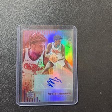 2022-23 Panini Chronicles Draft Picks - Illusions Rookie Signs #RS-NBR Nysier...