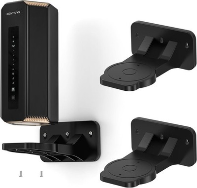 Nighthawk Wifi 7 Router Wall Mount Kit for Net Gear Nighthawk RS200, RS280S,RS30