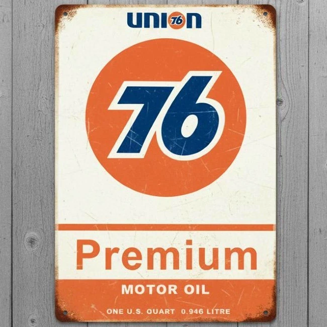 Union 76 Sign In Union 76 Advertising for sale | eBay