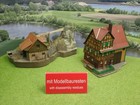 Spur H0 Wassermühle und Bauernhaus (WU) G1300