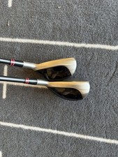 Ben Hogan Edge CFT Hybrid 3H 21° & 4H 24° Graphite Black Silver Golf Clubs Set