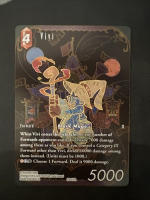 Final Fantasy Vivi (Full Art) - Dreamlike Oceans 28-016L
