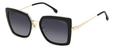 CARRERA CARRERA-3031/S Sunglasses Sun Glasses BLACK 8079O Authentic New 53mm Wom