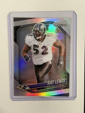 2025 Panini Prizm - Ray Lewis #42 Silver Prizm SP Ravens