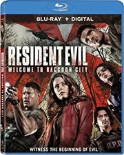 New Resident Evil:  Welcome To Raccoon City (Blu-ray + Digital)