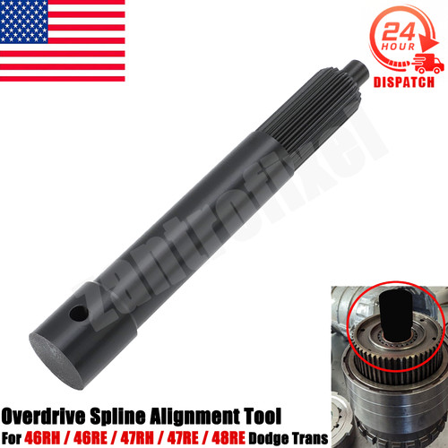 Overdrive Spline Alignment Tool - Compatible with Dodge 46RH, 46RE