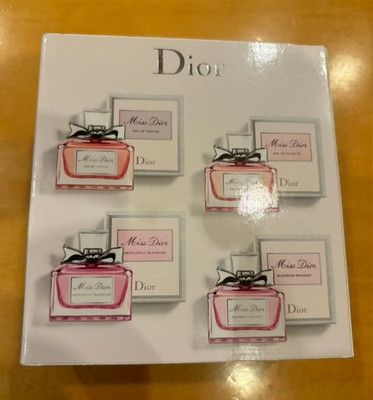 Dior Miss Dior La Collection Mini Set 5ml x4 Perfume EDT EDP Blooming NEW Japan