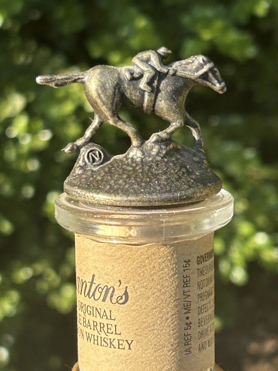 2017 Blanton's Single Barrel Bourbon Whiskey “N” Bottle Letter w
