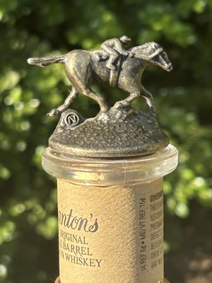 2017 Blanton's Single Barrel Bourbon Whiskey “N” Bottle Letter w