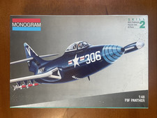 F9F Panther - Monogram 1/48 Scale Unassembled...