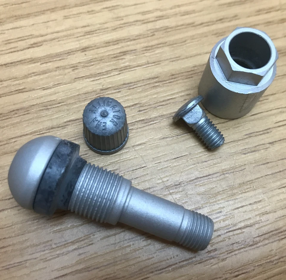 Válvula de tornillo RDC ORIGINAL BMW, MINI presión de neumáticos. 36146792829 E90, F30 etc lana Foto 3 de 4