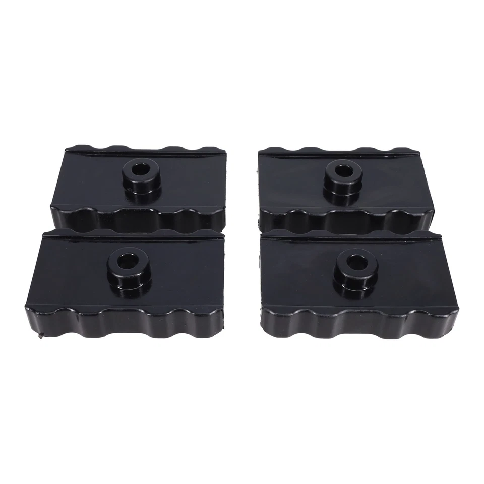 Polygraphite® Rear Leaf Spring Pads 1973-1976 DODGE Polara PLYMOUTH Fury Fury I - Image 2 of 4