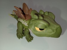 Jurassic World Snap Squad Attitudes STEGOSAURUS (Green) Dinosaur Figure