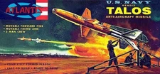 Atlantis Model 1/40 US Navy Bendix Talos Anti-Aircraft Missile Kit #1808~NEW