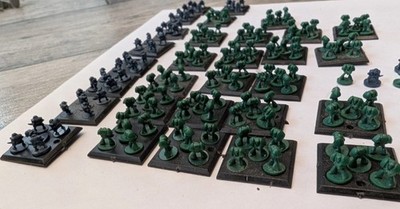 Space Marine 1991 Spiel Epic 40K inkl. Armies Of The Imperium Exp unvollständig Extras