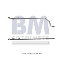 BM Catalysts Fiat Grande Punto 199 2005- AbgaskrüMmerrohr Endrohr