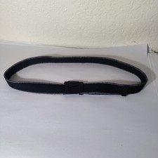 Nike Men's Black Knit Web Belt O/S
