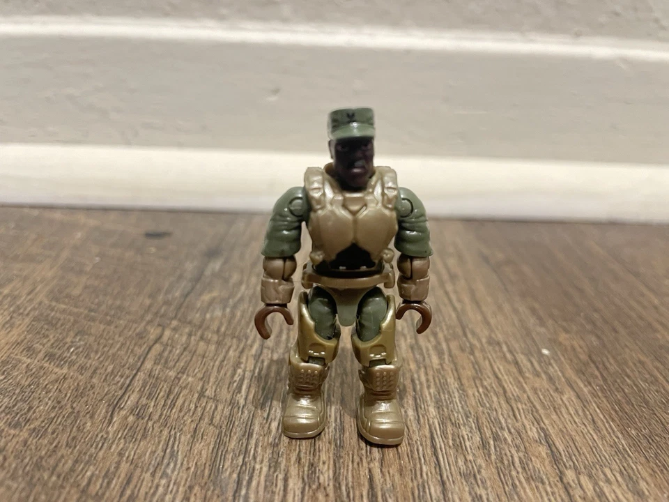 MEGA Halo Action Figure Building Toys Set, 20th Anniversary Character Collector - Image 3 of 4