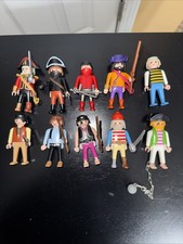 Vintage Playmobil Pirate Figures People Accessories Lot 12