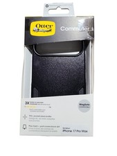 Otterbox iPhone 17 Pro Max Commuter Case for MagSafe with Camera Control - Black