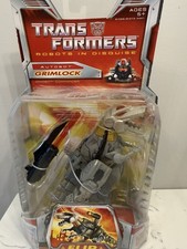 Transformers Grimlock - Robots In Disguise Classics Deluxe - New Mint Sealed