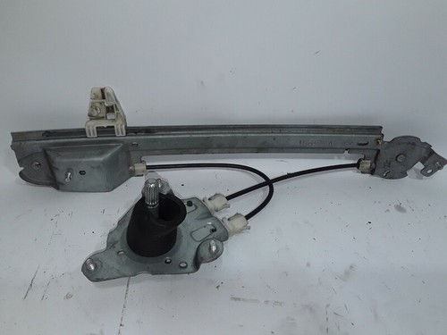 Door manual window regulator