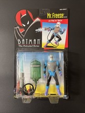 Batman Mr. Freeze with Firing Ice Blaster The Animated Series 1993 Kenner NEW